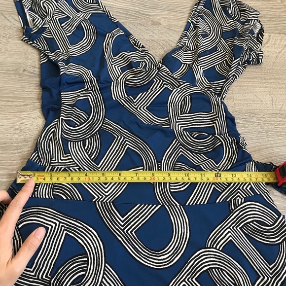 💚4 for $30💚 FEMME Skater Dress with Accentuated Waist - Picture 7 of 7